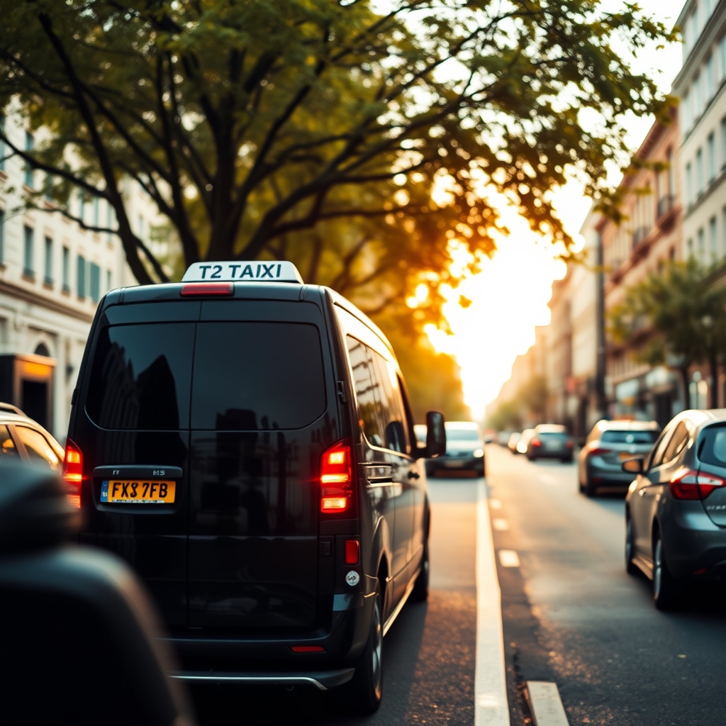 Van 8 passagers
